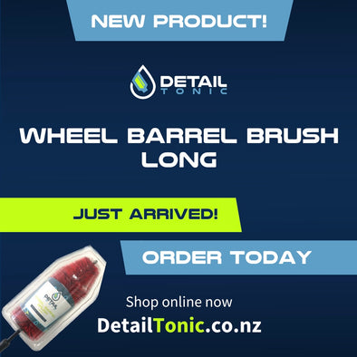 Detail Tonic Wheel Barrel Brush
