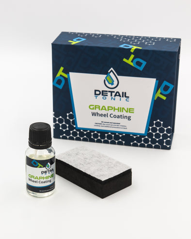 Detail Tonic Graphene Wheel Coating Kit