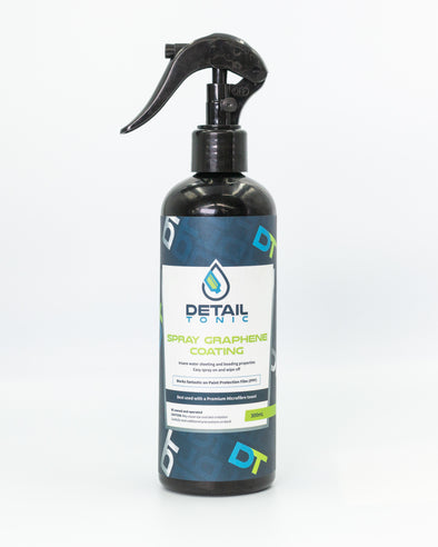 Detail Tonic Spray Graphene Coating