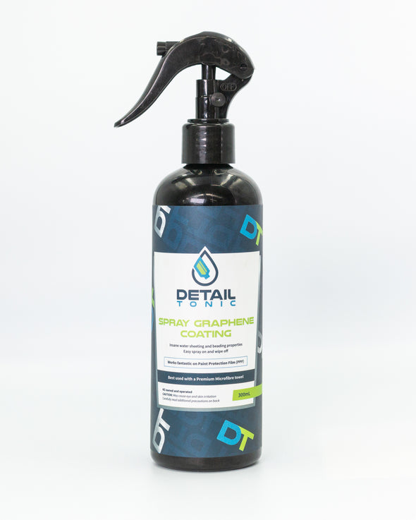 Detail Tonic Spray Graphene Coating