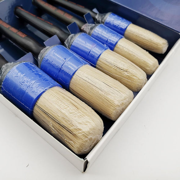 Detail Tonic Premium Vehicle Detailing Brushes 5 Piece Set
