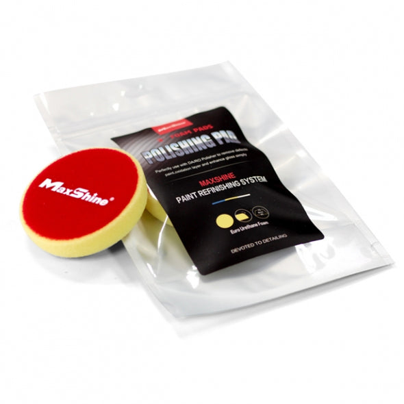 MaxShine Flat Foam 3' Polishing Pad