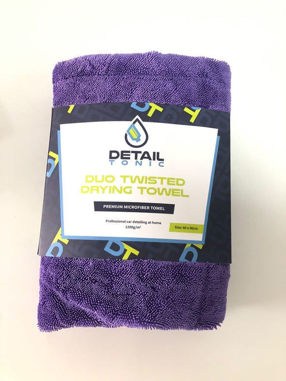 Detail Tonic Duo Twisted Drying Towel